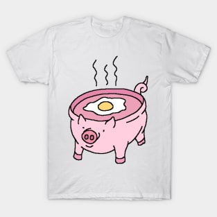 Eggs for breakfast T-Shirt